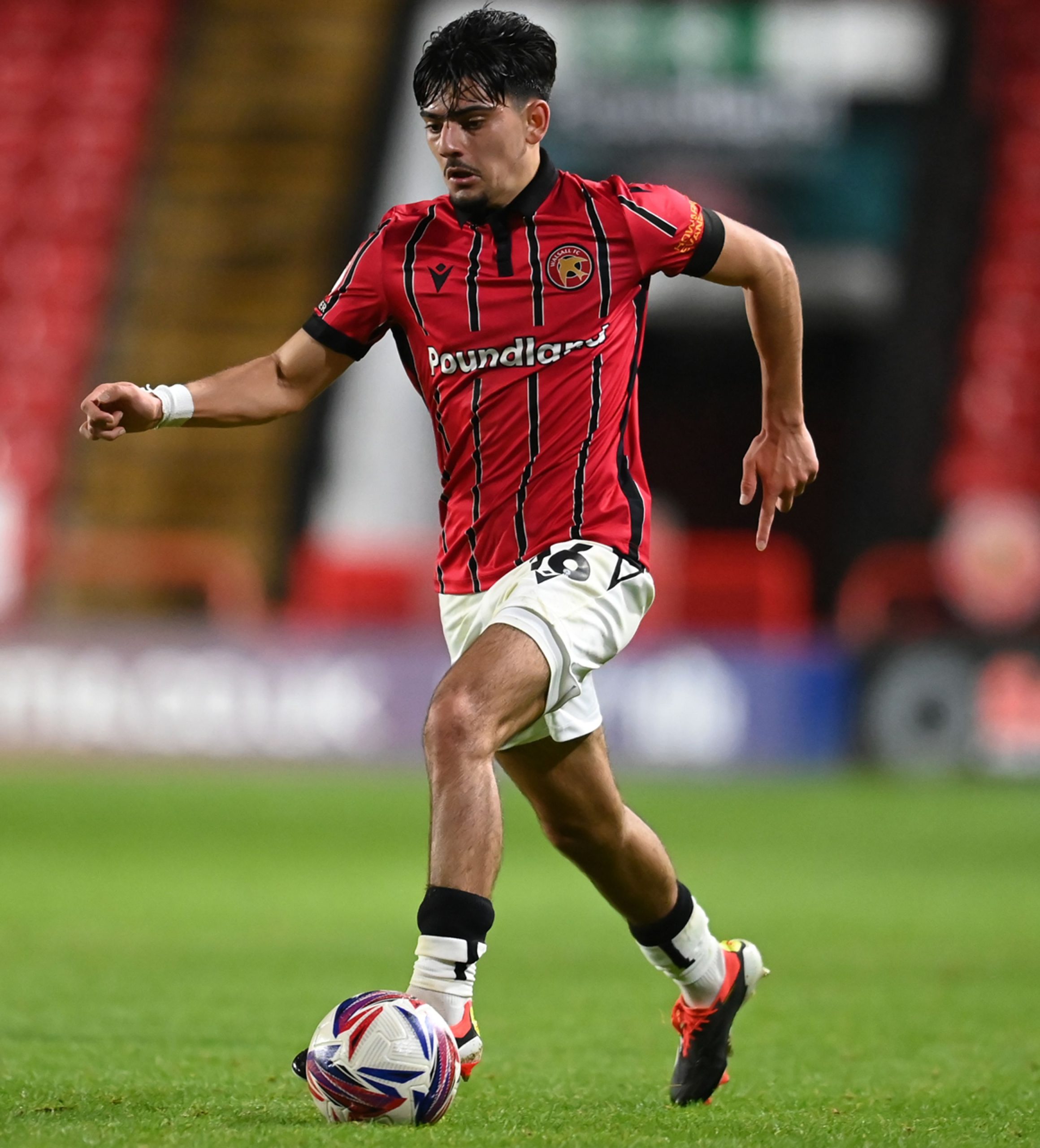 SIGNED: Stones Loan Maher From Saddlers