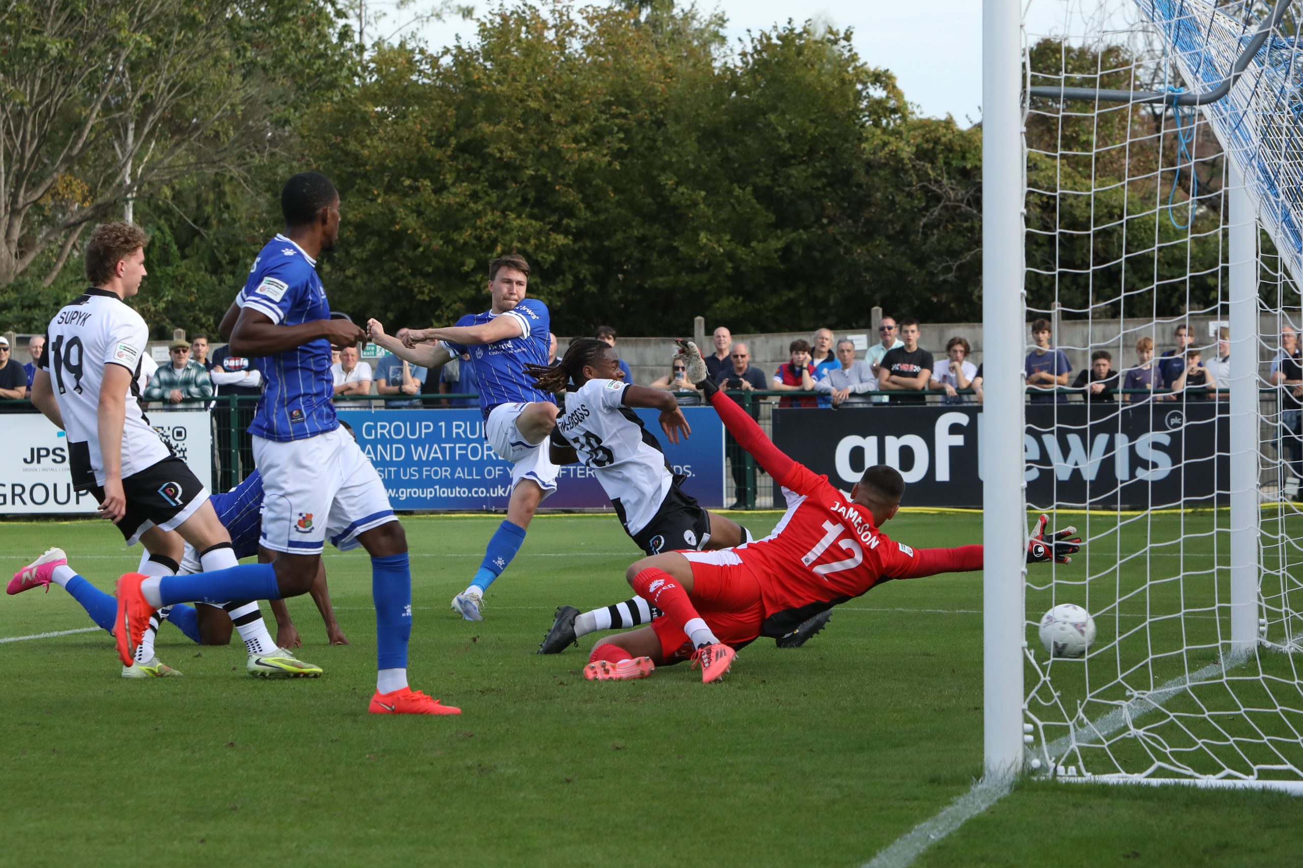 MATCH HIGHLIGHTS: Wealdstone 4-1 Gateshead
