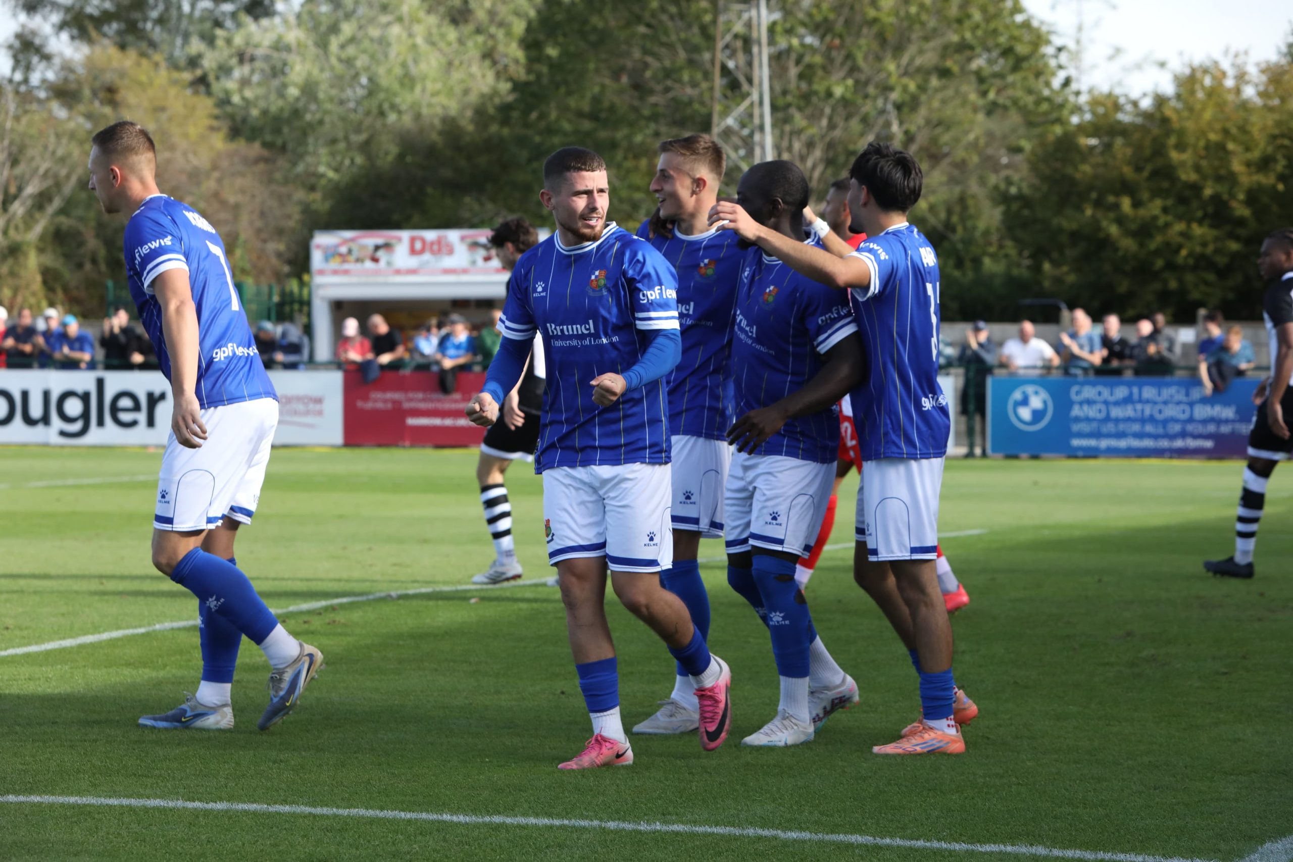 Report: Wealdstone 4-0 Gateshead