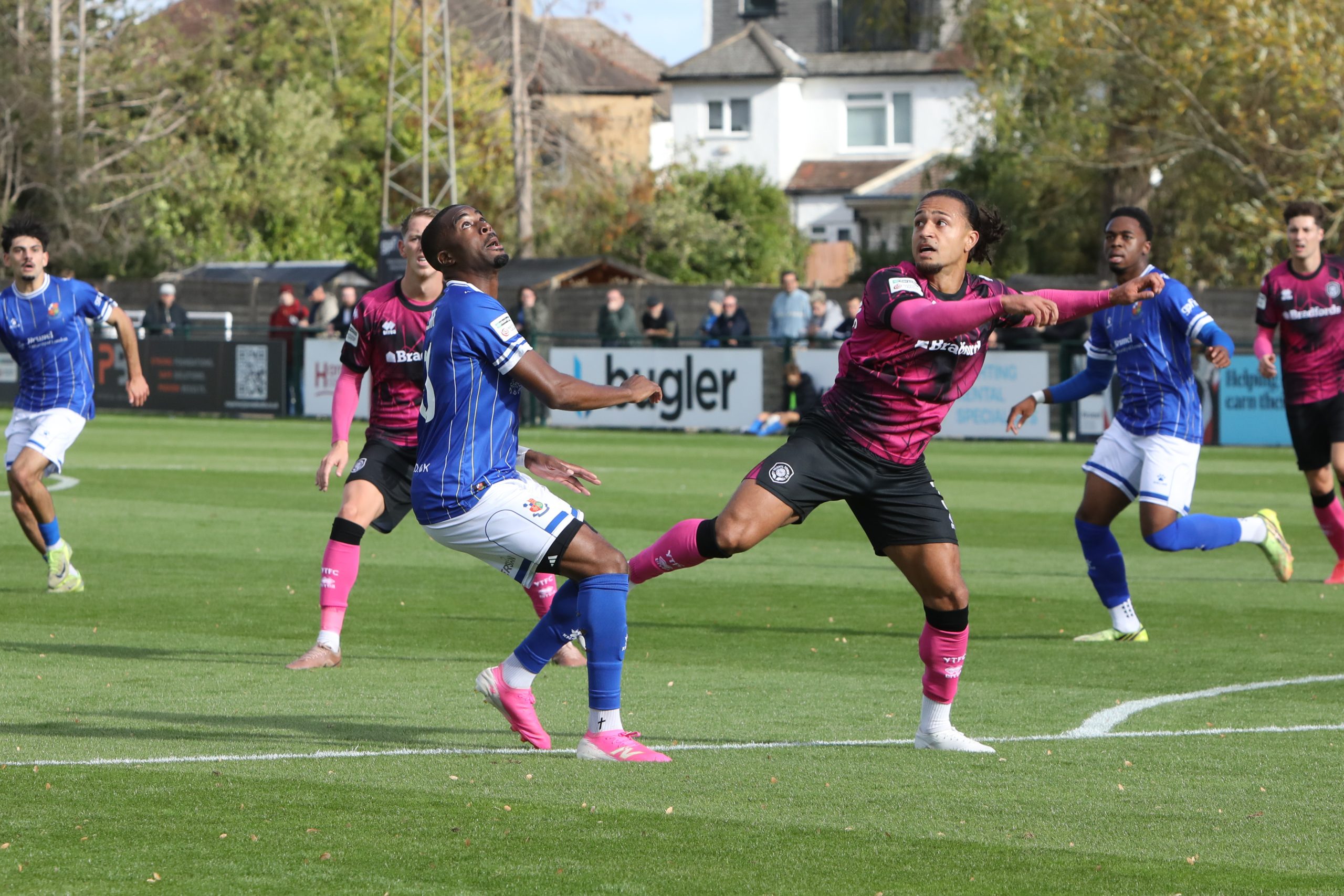 HIGHLIGHTS: Wealdstone 0-6 Yeovil Town