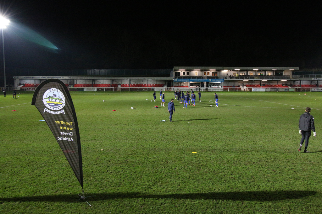 EMIRATES FA CUP DRAW: Stones Away To Dover In Round One