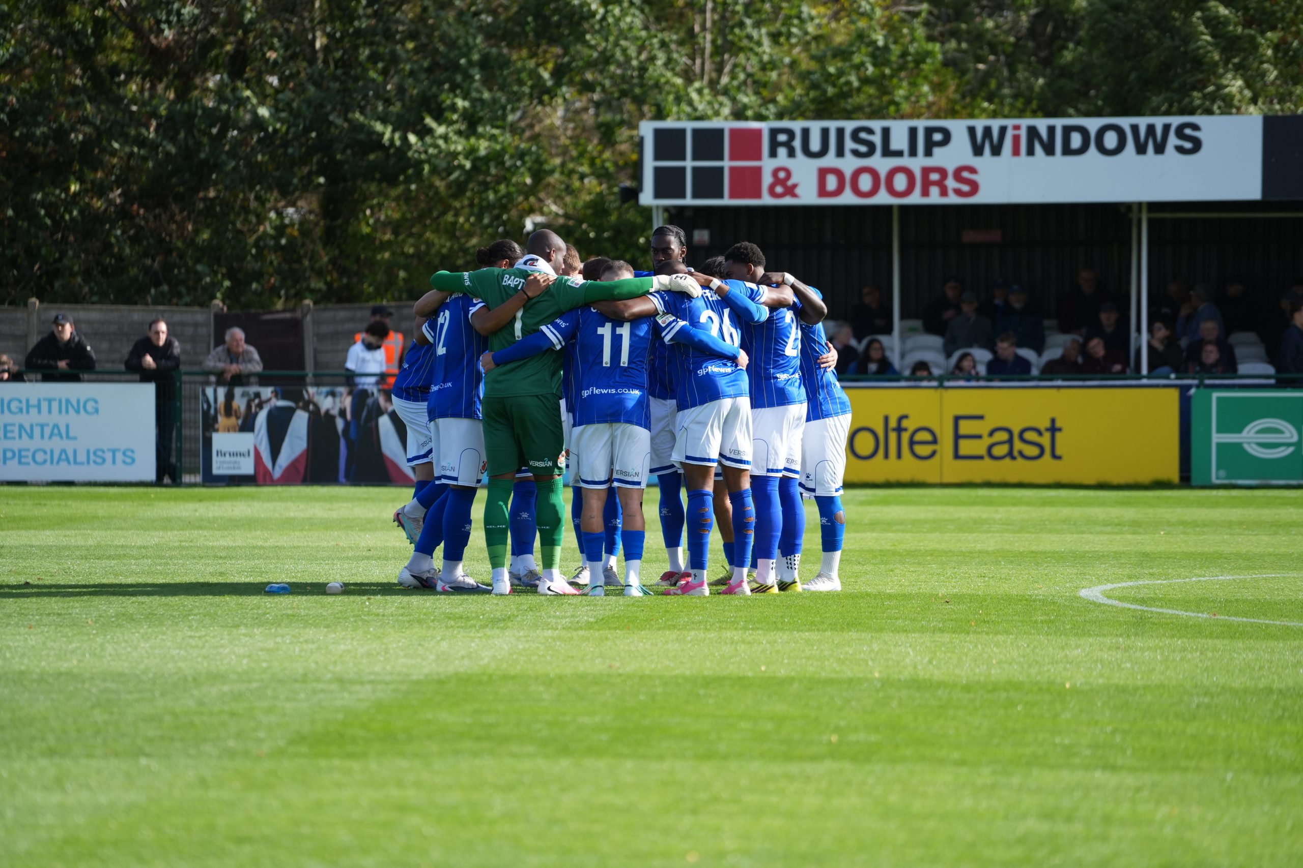 REPORT: Wealdstone 0-6 Yeovil Town